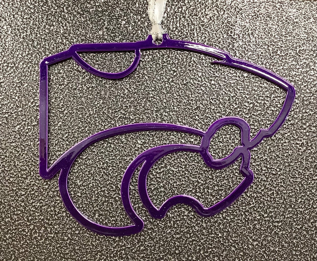 College football ornaments