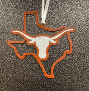 College football ornaments
