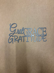 Grit Grace Gratitude Wall mount