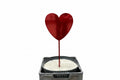 Heart stakes