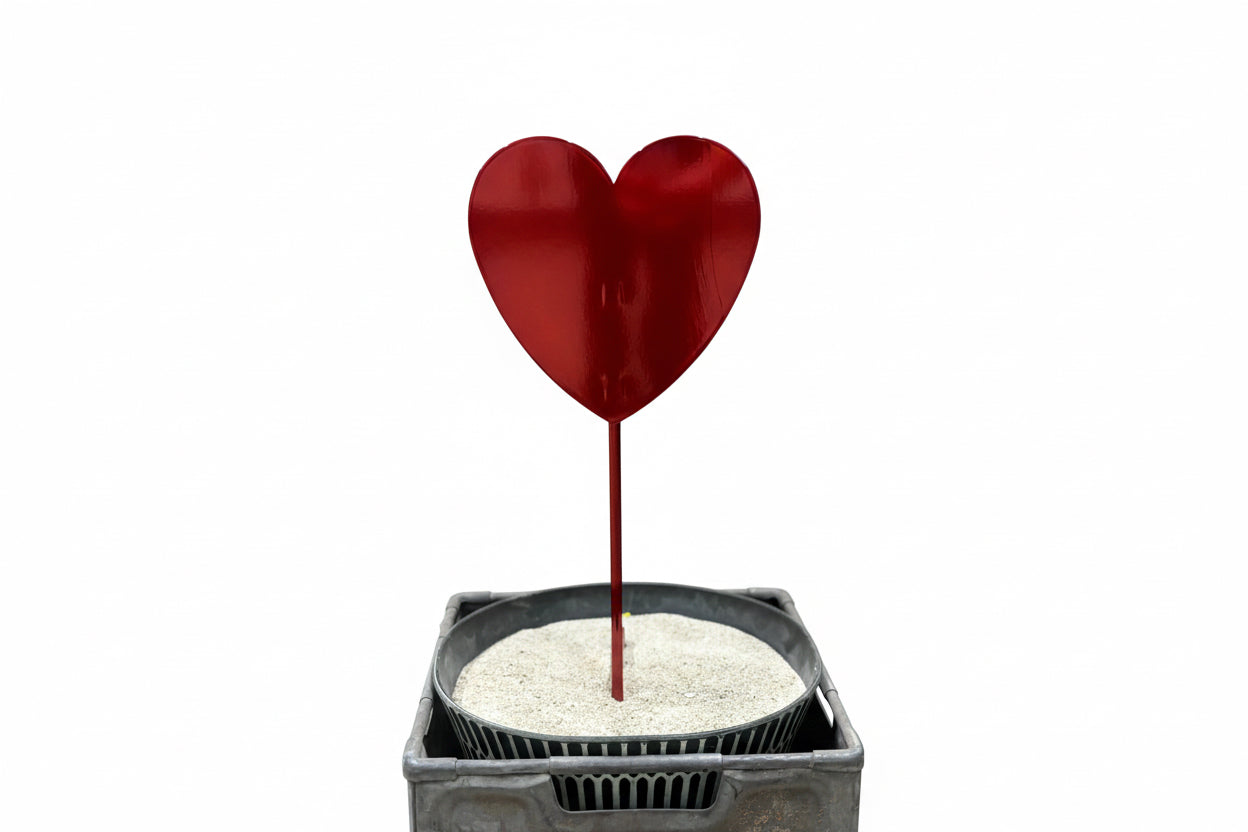 Heart stakes