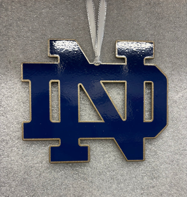 College football ornaments