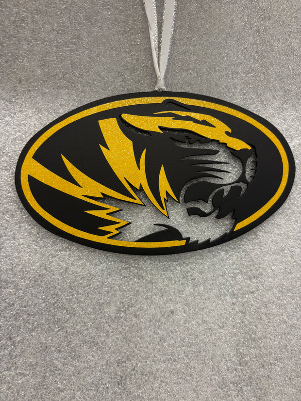 College football ornaments