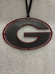 College football ornaments