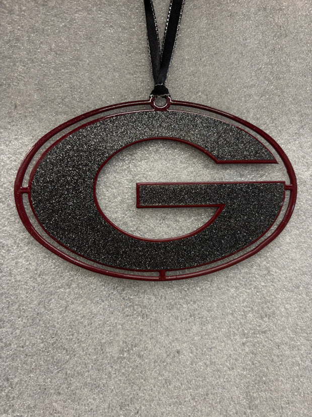 College football ornaments