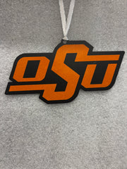 College football ornaments