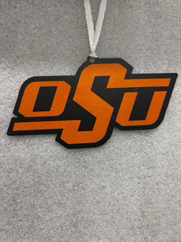 College football ornaments