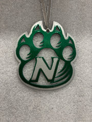 College football ornaments