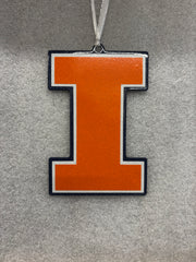 College football ornaments