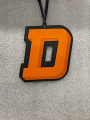 College football ornaments