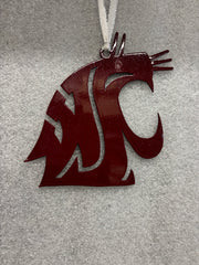College football ornaments