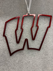 College football ornaments