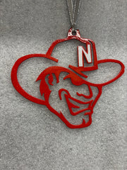 College football ornaments