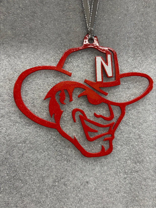 College football ornaments