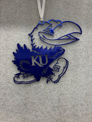 College football ornaments