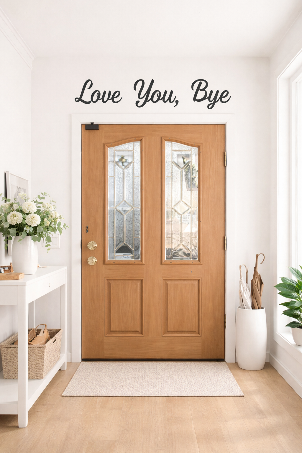 Love you bye