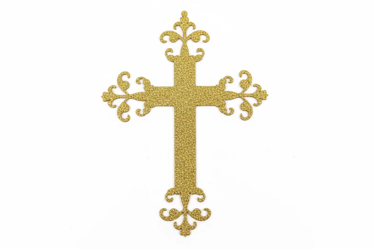 Inside scroll cross