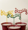 Colored Garden Stakes
