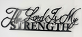 The Lord is my Strength, Small