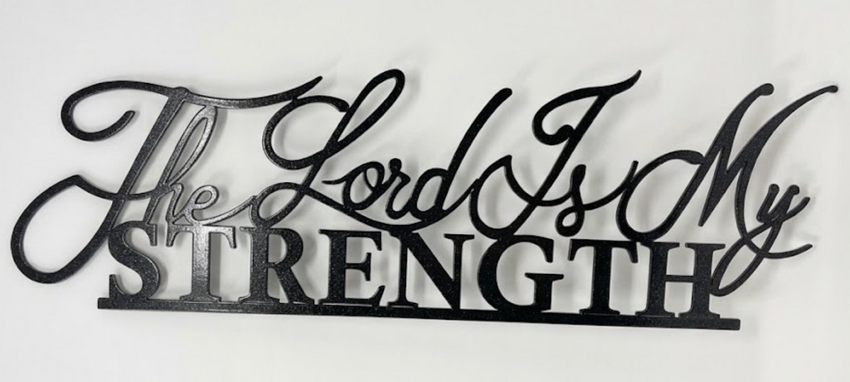 The Lord is my Strength, Small