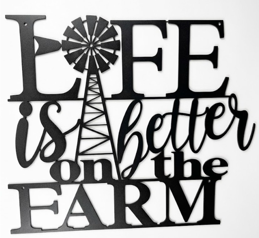 Life Is Better On The Farm