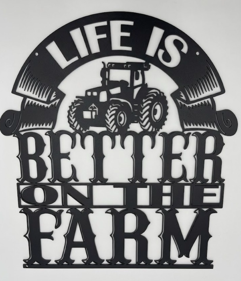 Life Is Better On The Farm, Tractor