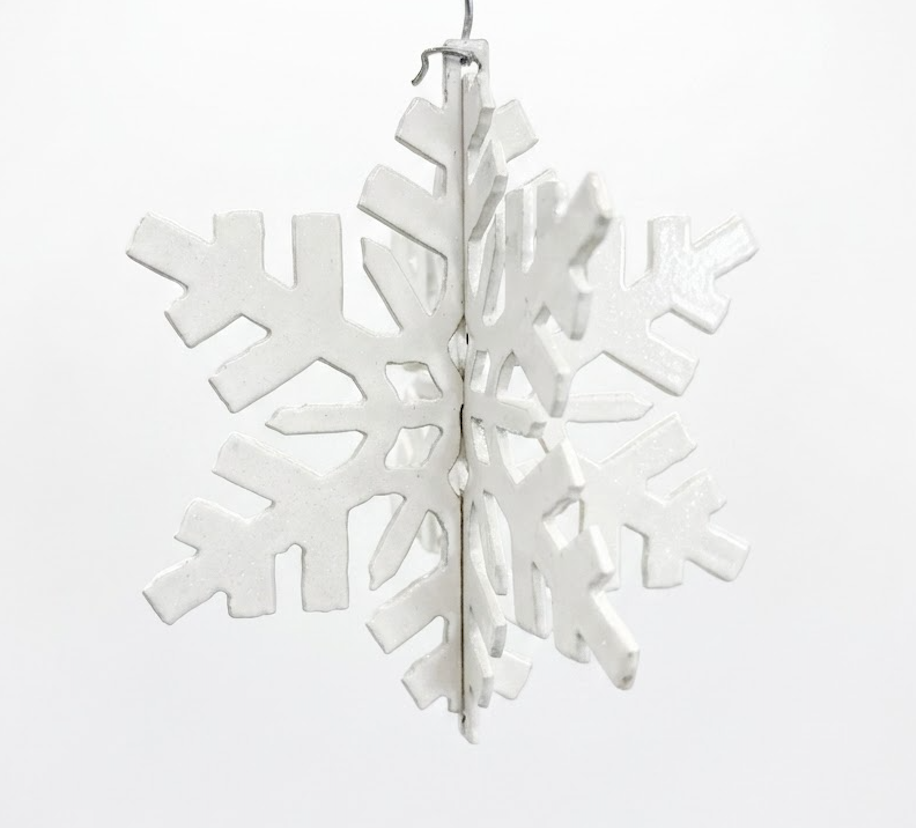 3D Snowflakes