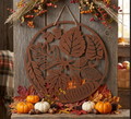 Fall Medallion