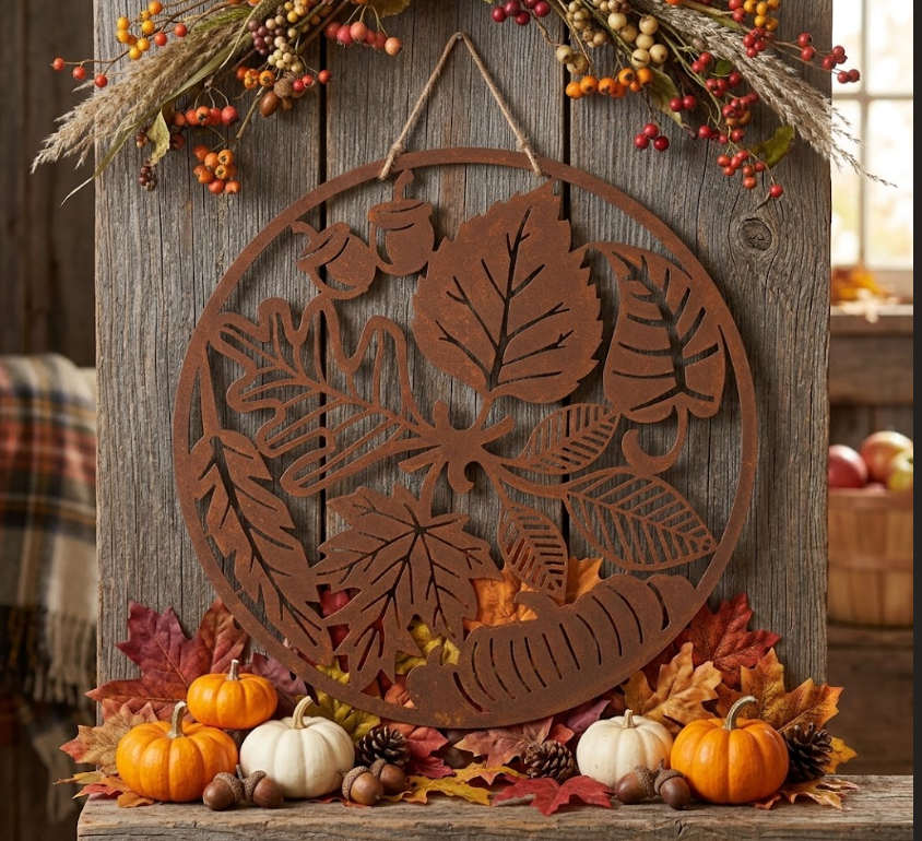 Fall Medallion