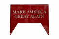 MAGA Single Layer Staked Yard Sign