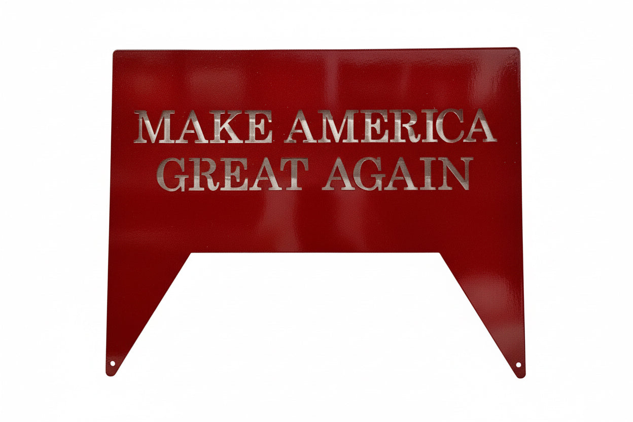 MAGA Single Layer Staked Yard Sign