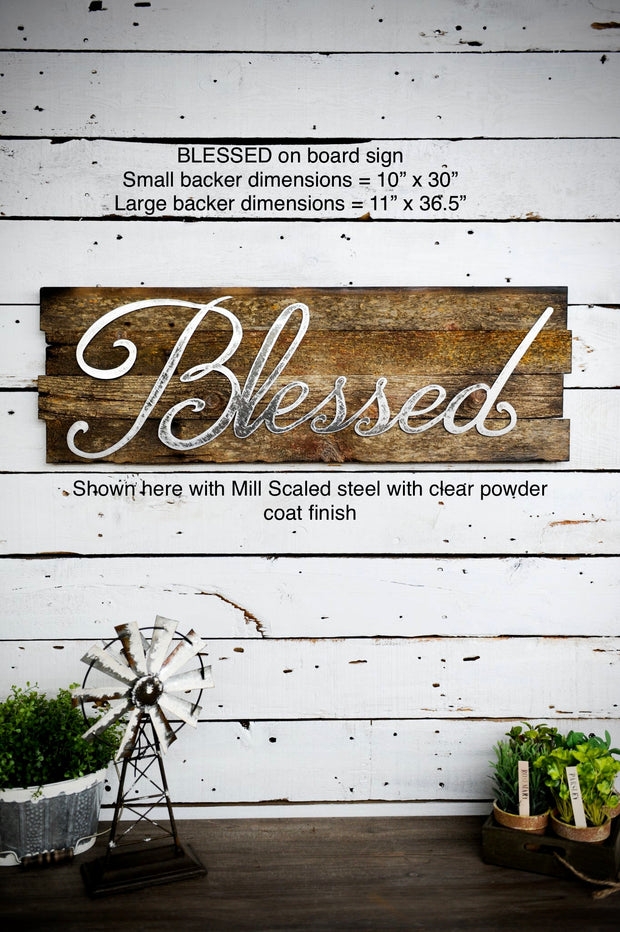Blessed wall art-K12