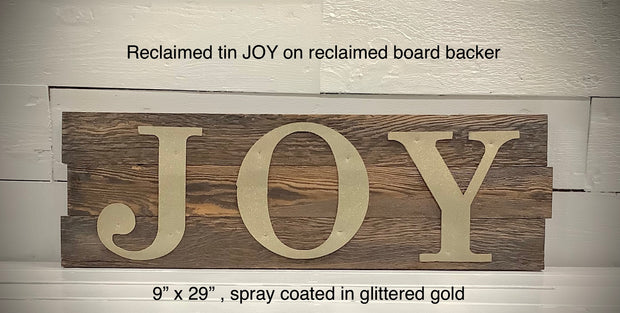 Joy Tin / Corrugated- F 6,7