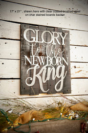 Glory To The Newborn King-F8