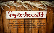 Joy To The World- F5