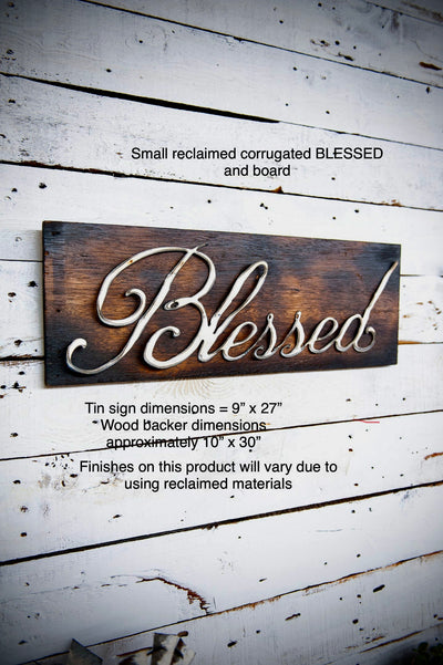 Blessed wall art-K12