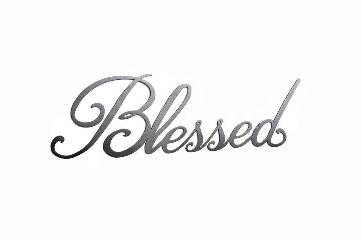 Blessed wall art-K12