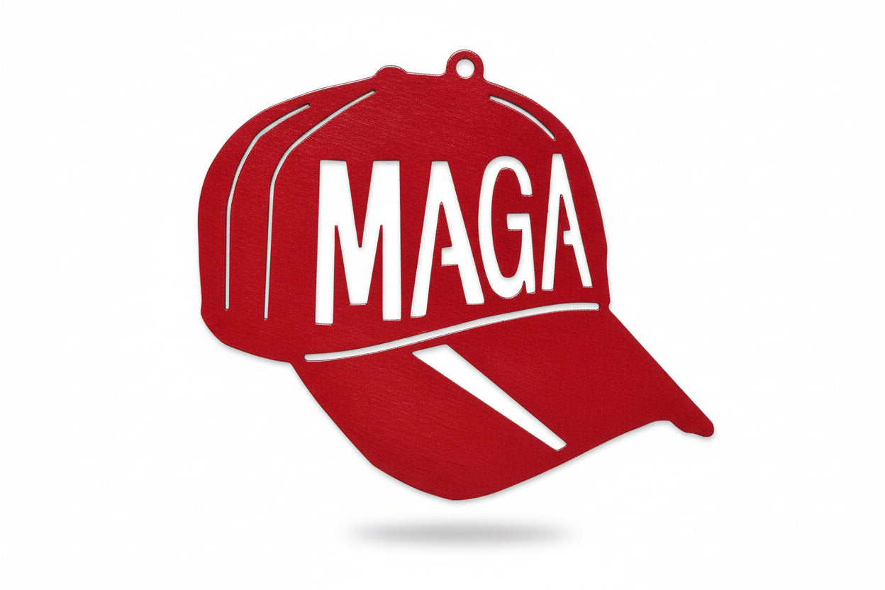 MAGA Hat Ornament