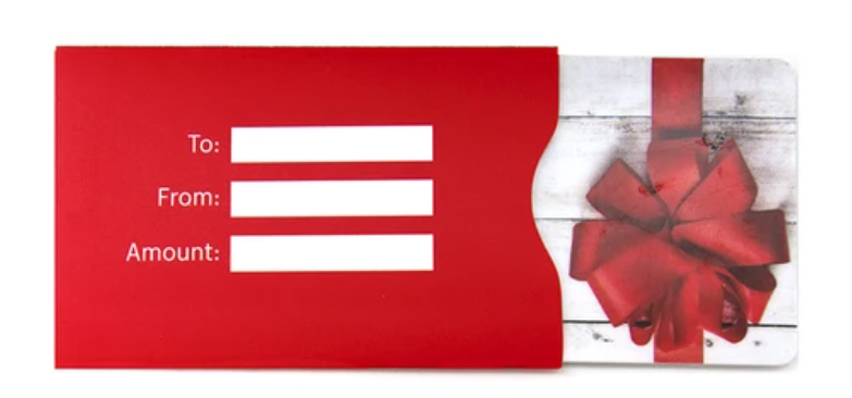 The I-80 Metal Art Gift Card