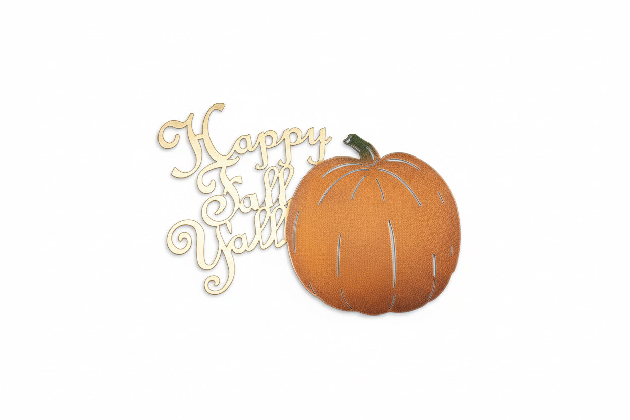 Happy Fall Y'all- H8&9