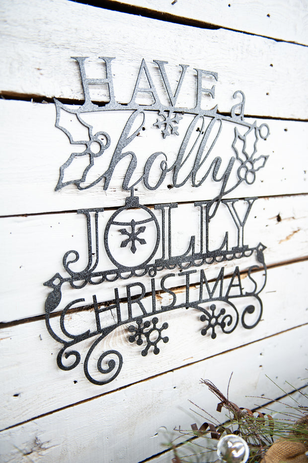 Have A Holly Jolly Christmas- D7