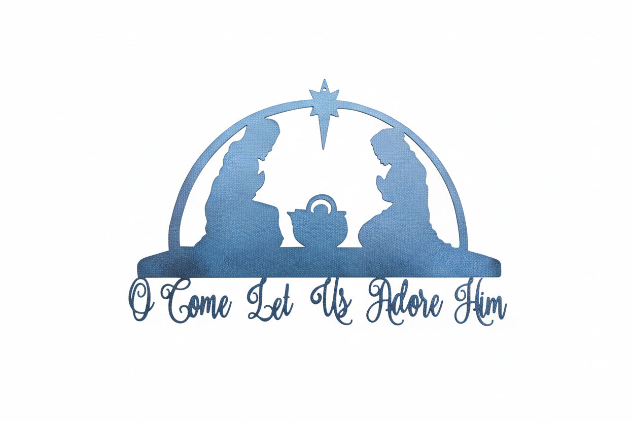 O Come Let Us Adore Him