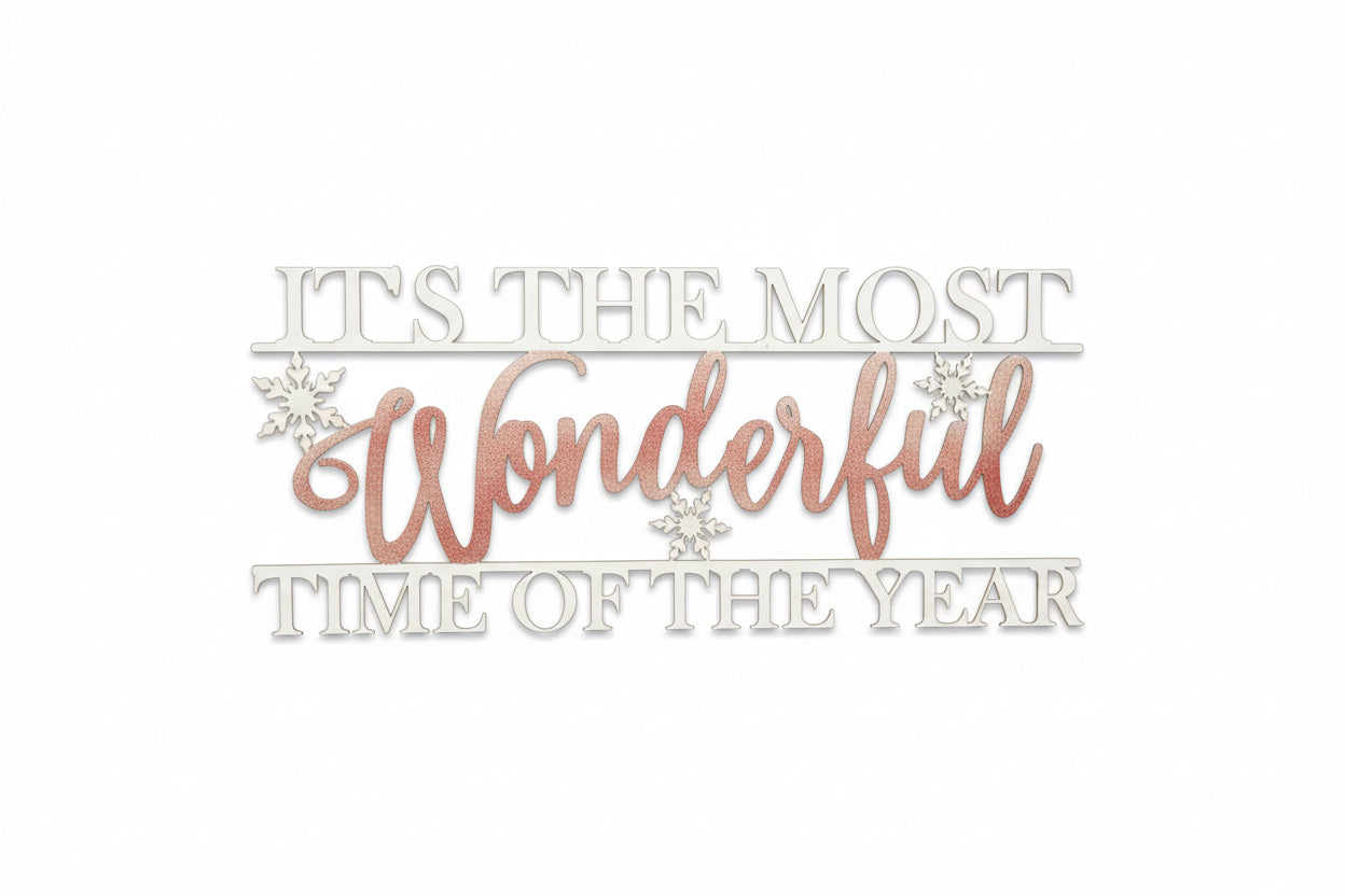 It’s the Most Wonderful Time