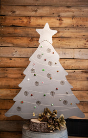 Holiday Tree Card Holder