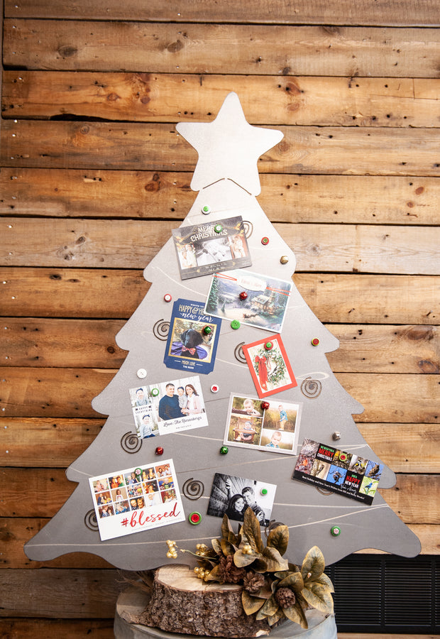 Holiday Tree Card Holder