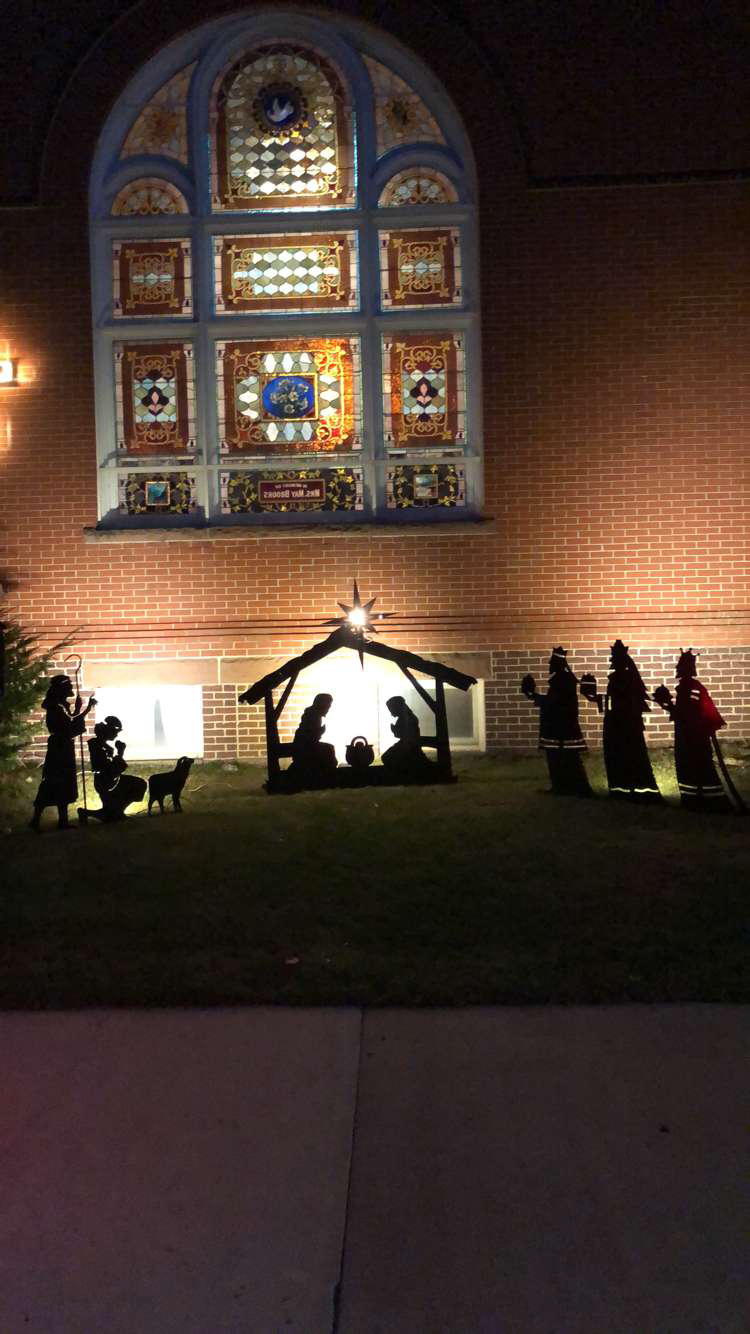 Nativity Outdoor Set