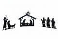 Nativity Outdoor Set