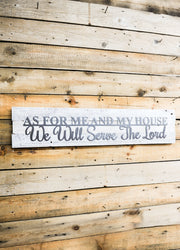 As For Me And My House-J10