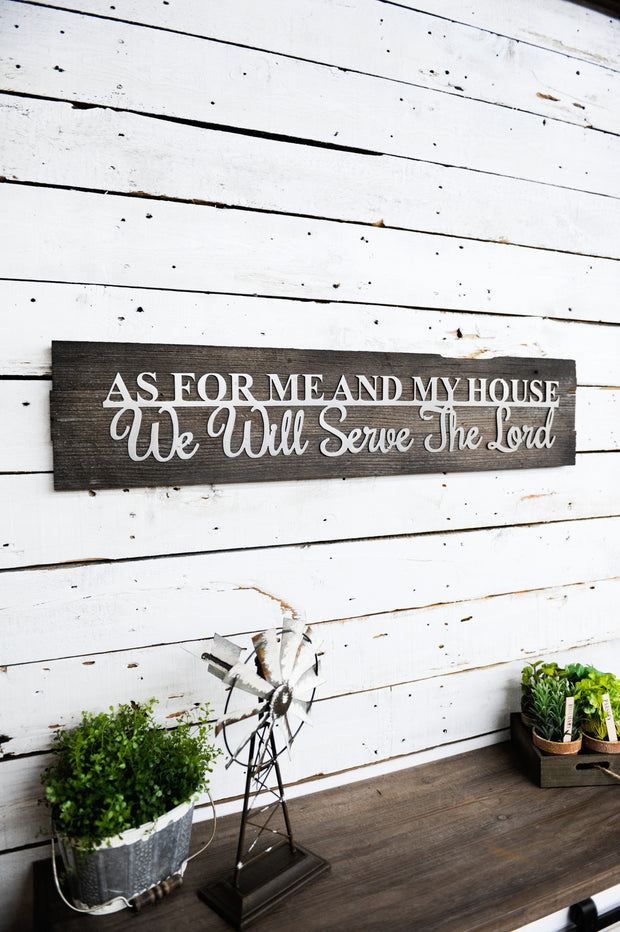 As For Me And My House-J10