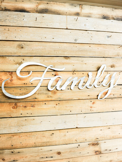 Family White Corrugated-K5